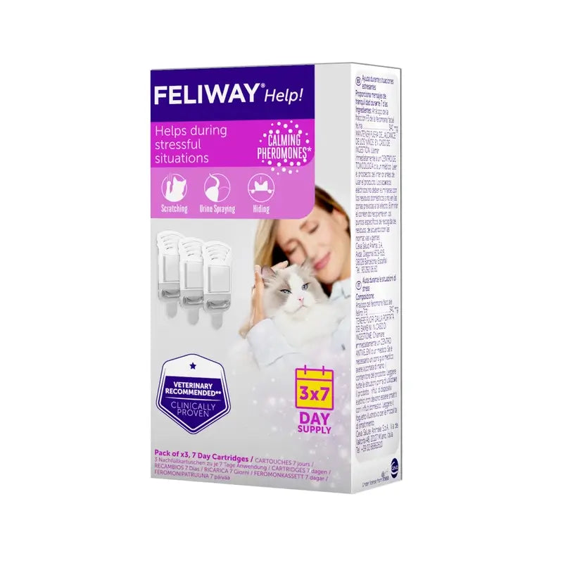 FELIWAY AJUDAR 3 PEÇAS DE ORROS