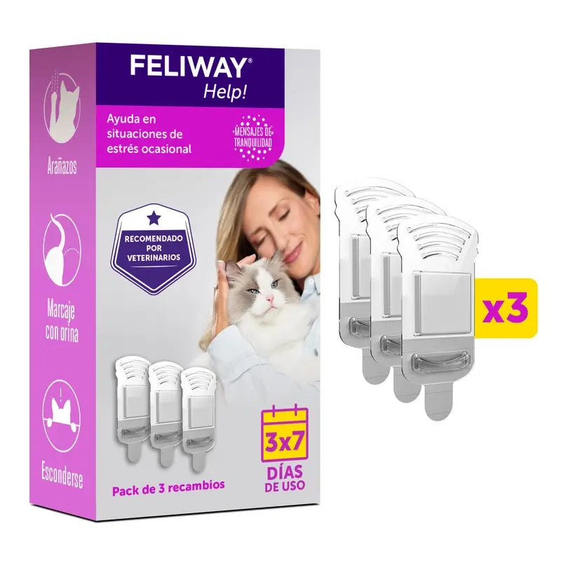 FELIWAY AJUDAR 3 PEÇAS DE ORROS