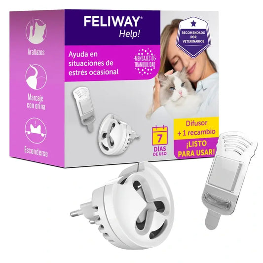FELIWAY AJUDA O DIFUSOR+SUBSTITUIÇÃO