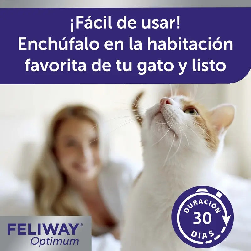 FELIWAY OPTIMUM 3 PEÇAS DE REPOSIÇÃO