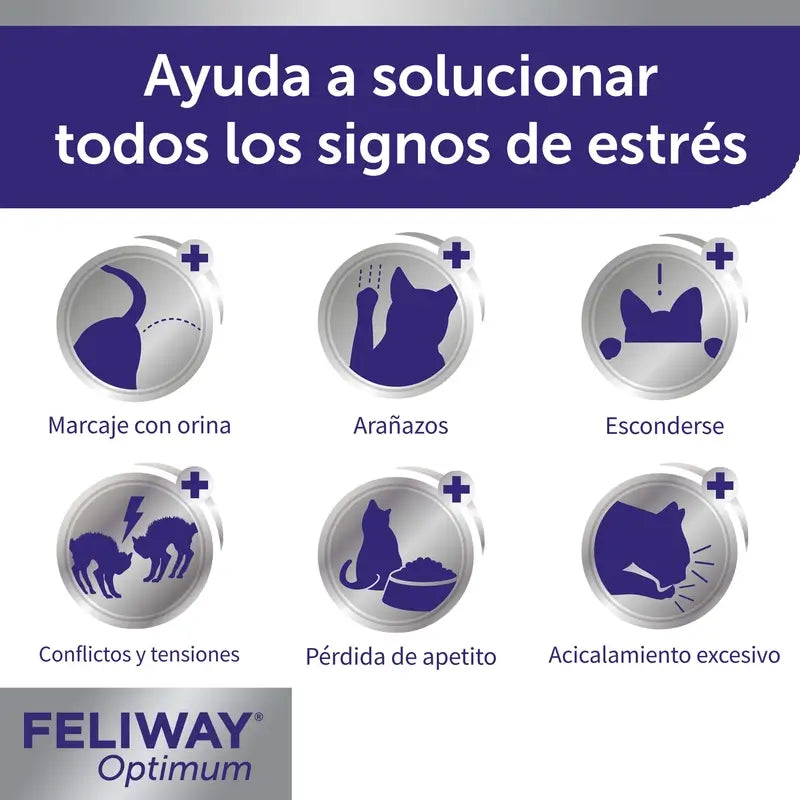 FELIWAY DIFUSOR IDEAL+SUBSTITUIÇÃO 48ML
