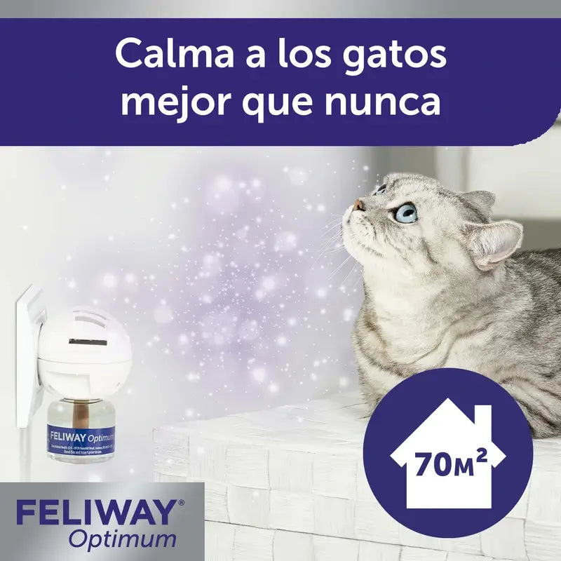 FELIWAY DIFUSOR IDEAL+SUBSTITUIÇÃO 48ML