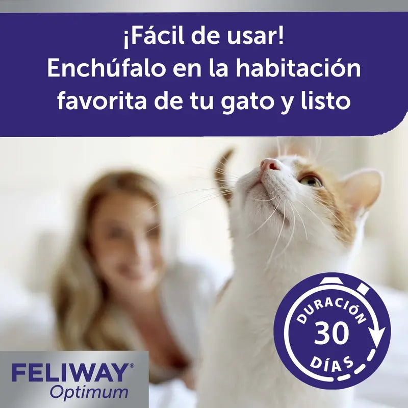 FELIWAY DIFUSOR IDEAL+SUBSTITUIÇÃO 48ML