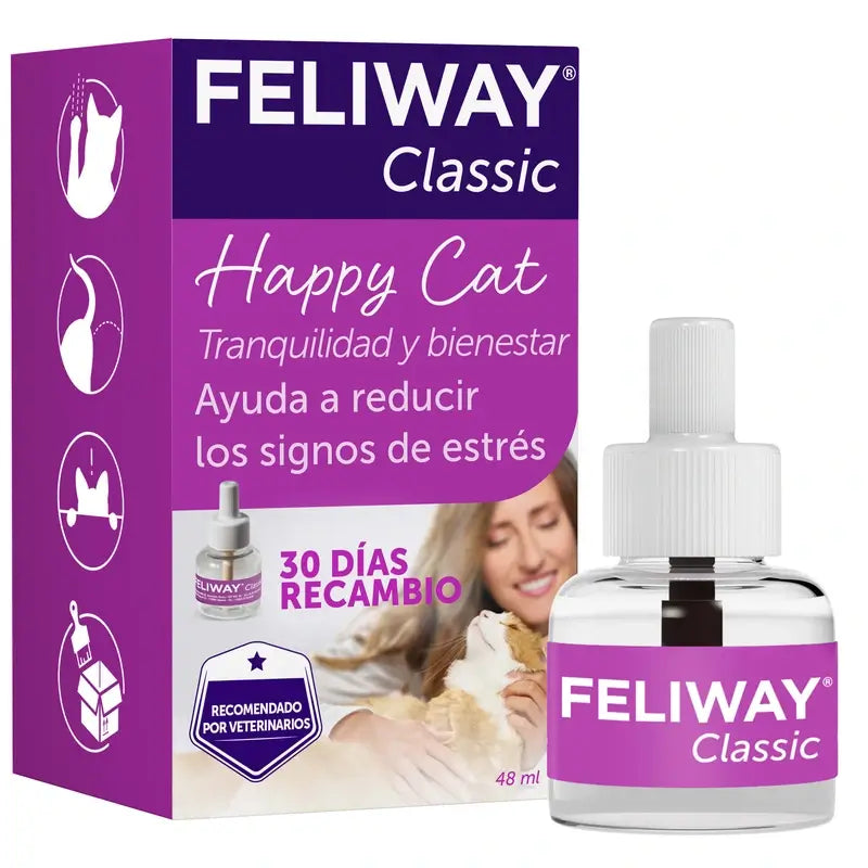 Refil Feliway, 48 Ml 1 Mês