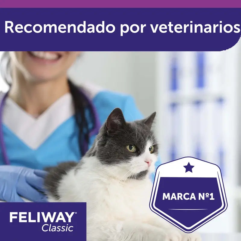 Refil Feliway, 48 Ml 1 Mês