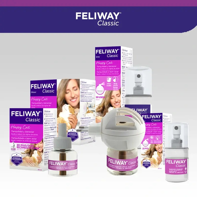 Refil Feliway, 48 Ml 1 Mês