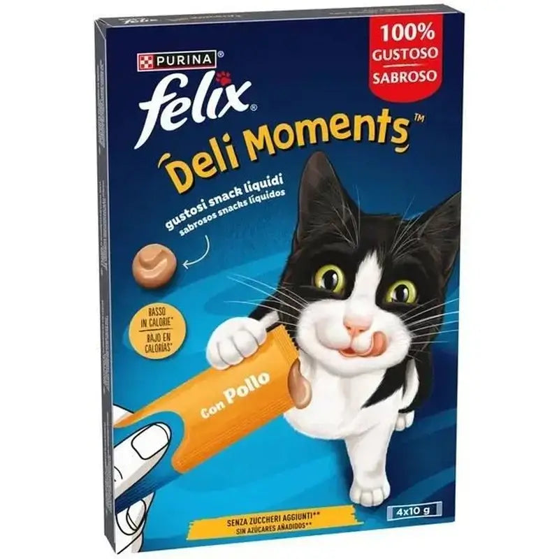 Felix Deli Moments Frango 11x4x10 gramas