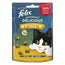 Felix Feline Naturally Delicius Frango e Ervas para Gatos 8X50Gr