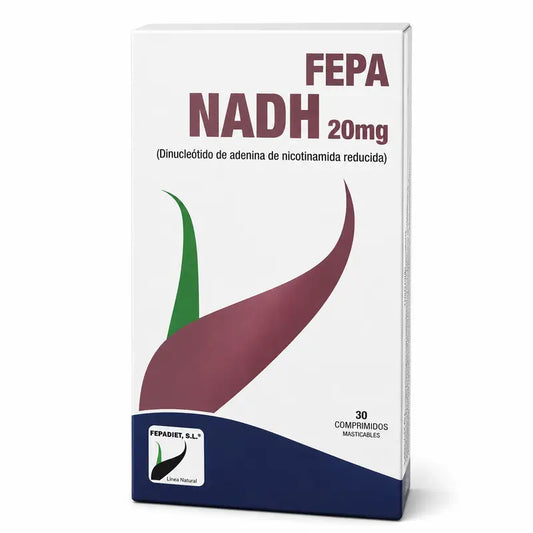 Fepa Fepa - Nadh 20 Mg Sublingual , 30 comprimidos