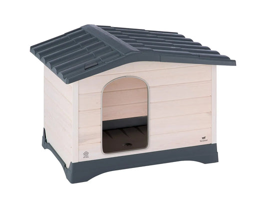 Ferplast Caseta Exte Madera Resina Perro  Grande 70 73x59x54 Cm