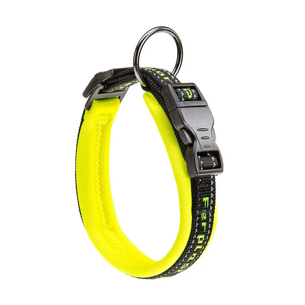 Ferplast Hondenriem SPORT, lange hondentrainingsriem, 3 m trainingslijn, nylon koord riem met handvat en metalen karabijnhaak, 3 meter lange hondenriem, zwart Ferplast Hondenriem SPORT, lange hondentrainingsriem, 3 m trainingslijn, nylon koord riem met handvat en metalen karabijnhaak, 3 meter lange hondenriem, zwart