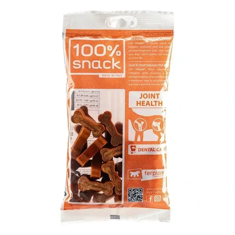 Ferplast Dental Hygiene Cookie Bone Bag Todos os tamanhos Melissa , 150 gr