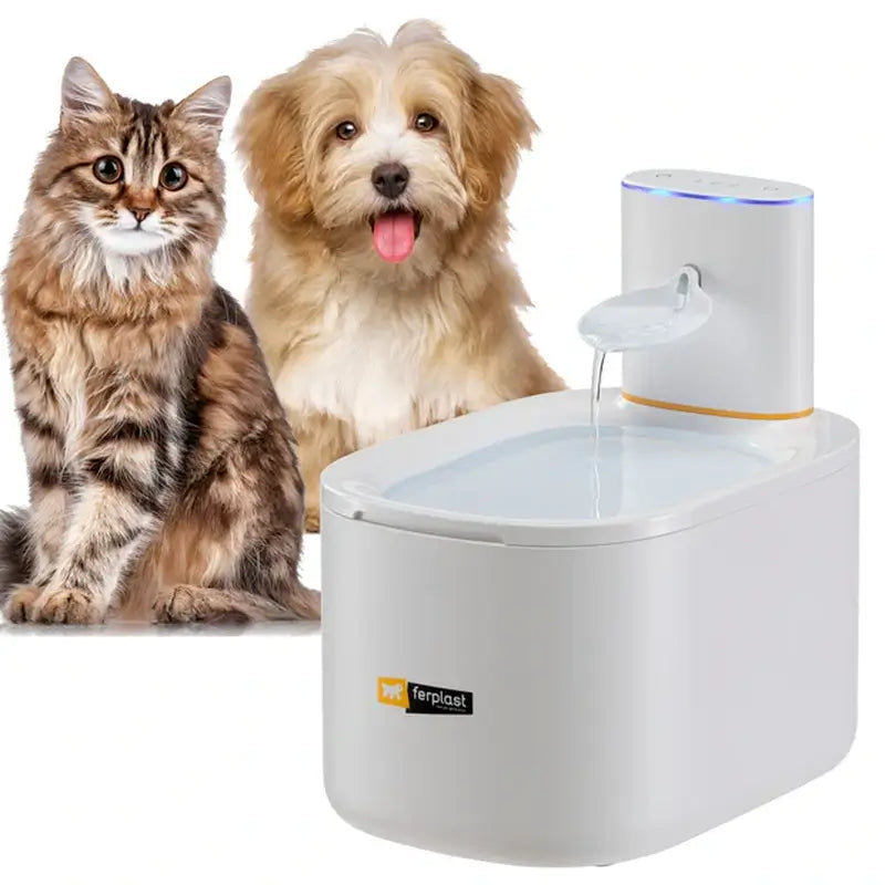 Fonte de água Ferplast Astra para cães e gatos