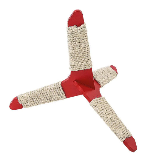 Ferplast Rascador Gato Scratcher Tripod  Pequeño Red