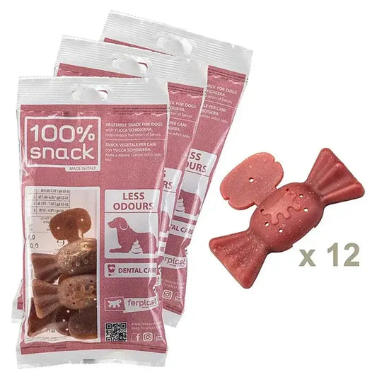 Saco de rebuçados Ferplast Snack S Yucca , 75 g