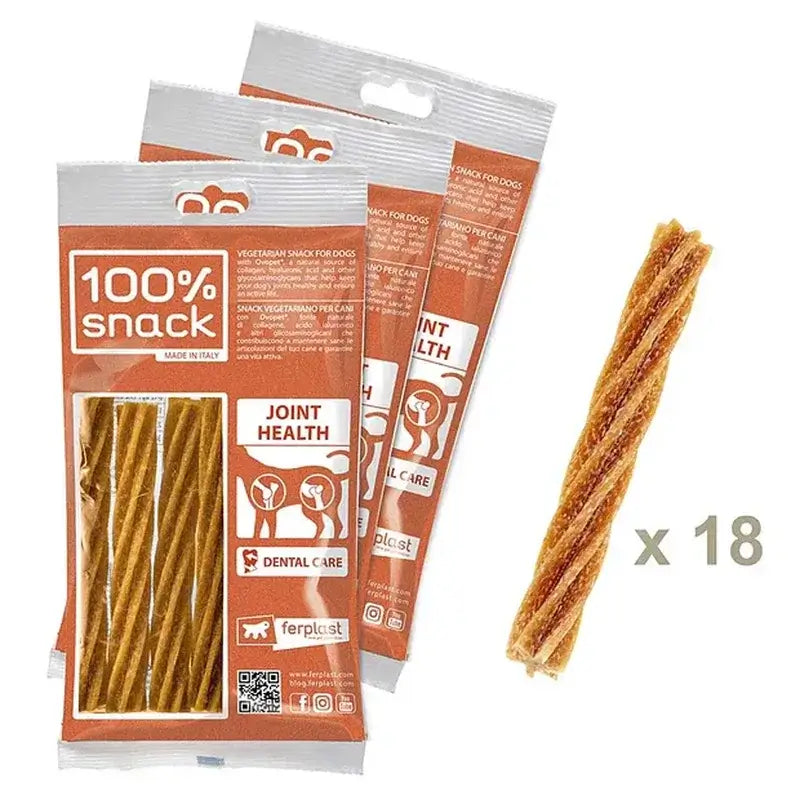 Ferplast Snack Fusilli Saco Todos os Tamanhos Ovopet , 105 g
