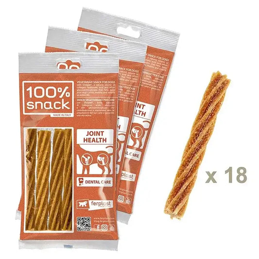 Ferplast Snack Fusilli Saco Todos os Tamanhos Ovopet , 105 g