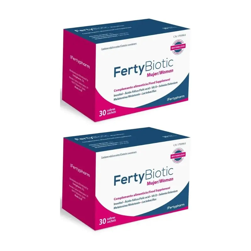 Fertybiotic Female, 2X30 Saquetas
