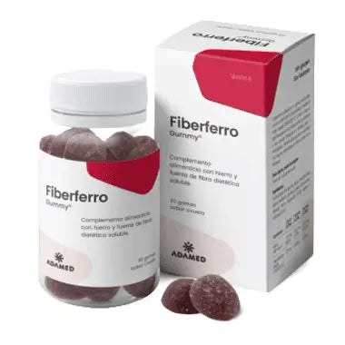 FIBERFERRO GUMMY 30 GOMAS MASTIGÁVEIS 170 GRAMAS