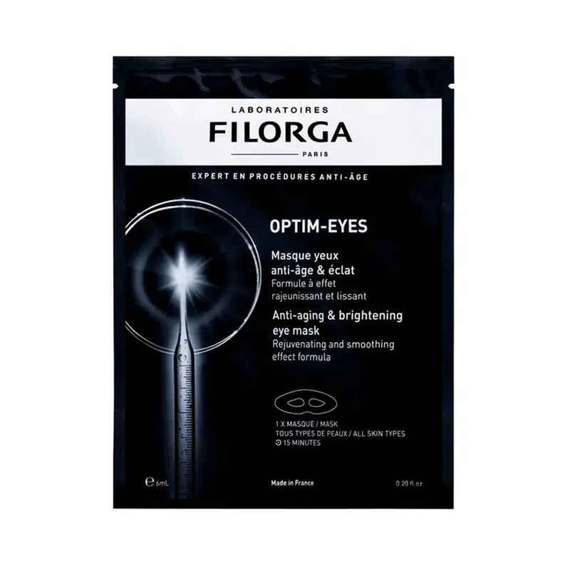 Filorga Optim-Eyes Máscara Efeito Anti-Idade e Luminosidade, 12 unid.