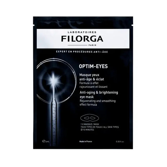 Filorga Optim-Eyes Máscara Efeito Anti-Idade e Luminosidade, 12 unid.