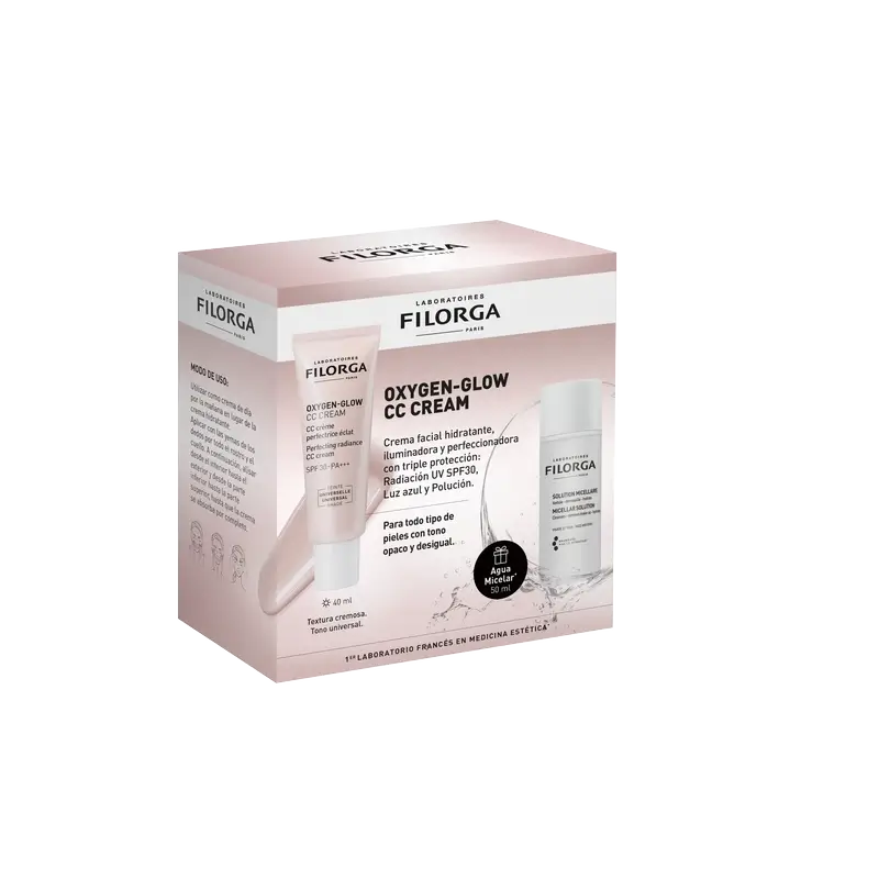 Filorga Oxigénio Cc Creme 40 Ml + Solução Micelar 50 Ml