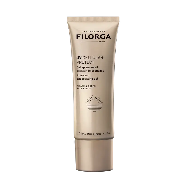 Filorga Uv-Cellular Protect Tan Enhancer Gel - Rosto e Corpo, 125 ml