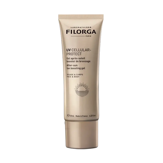Filorga Uv-Cellular Protect Tan Enhancer Gel - Rosto e Corpo, 125 ml