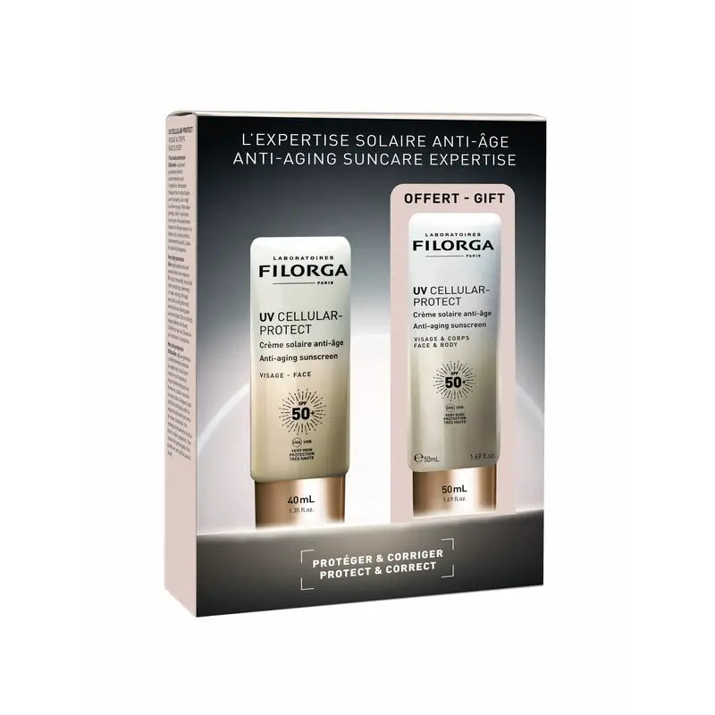 Filorga Uv-Cellular Protect Sun Pack 40 Ml + Body Spf50+ 50Ml