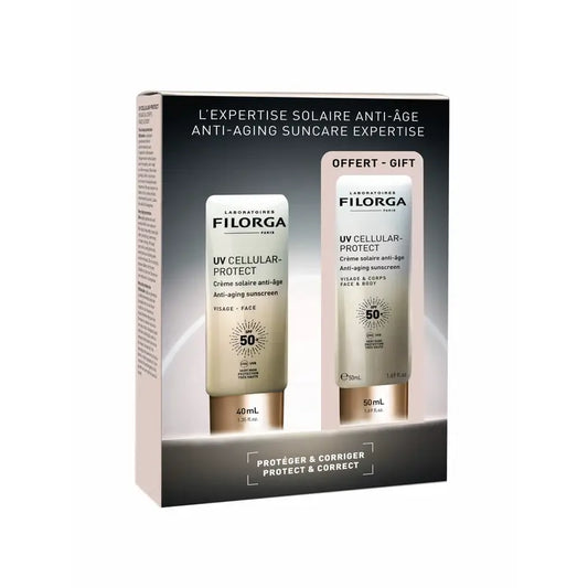 Filorga Uv-Cellular Protect Sun Pack 40 Ml + Body Spf50+ 50Ml
