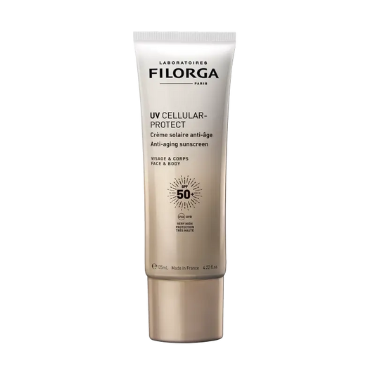 Filorga Uv-Cellular Protect Protetor Solar Anti-Idade - Rosto e Corpo, 125 ml