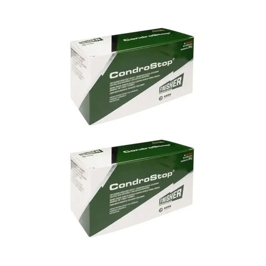 Máquina de acabamento Condrostop, embalagem de 2, 12,8 gr X 30 envelopes