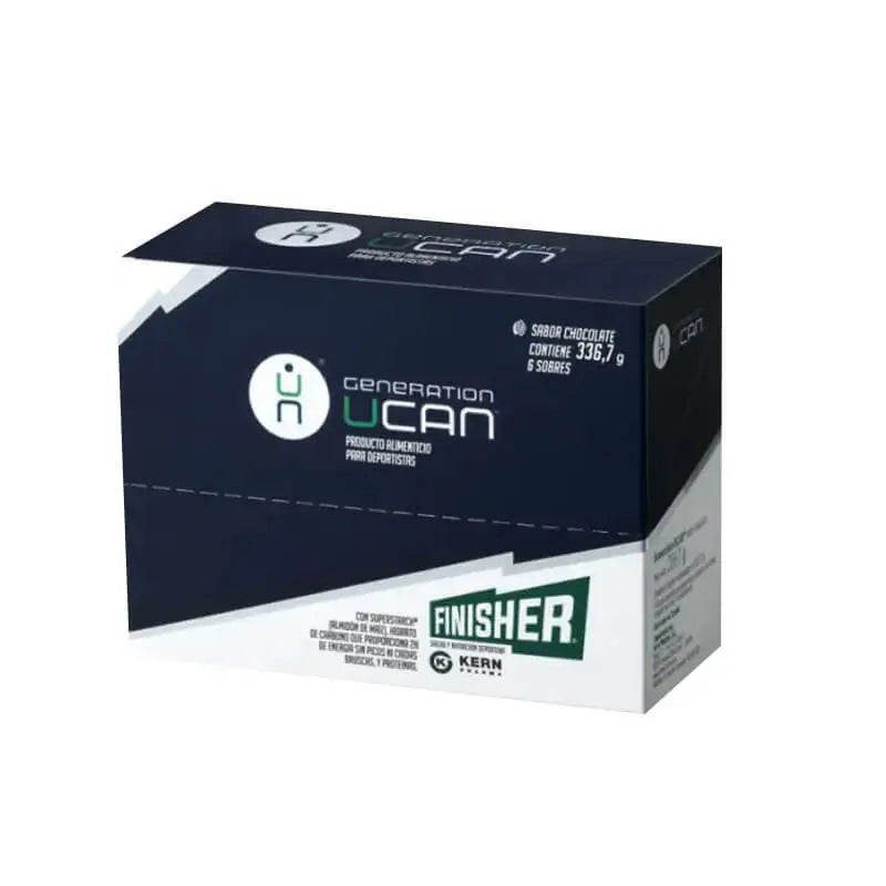 FINISHER GENERATION UCAN CHOCOLATE CON PROTEINAS 6 SOBRES