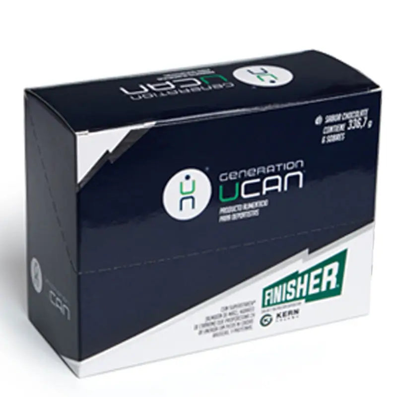 FINISHER GENERATION UCAN CHOCOLATE CON PROTEINAS 6 SOBRES