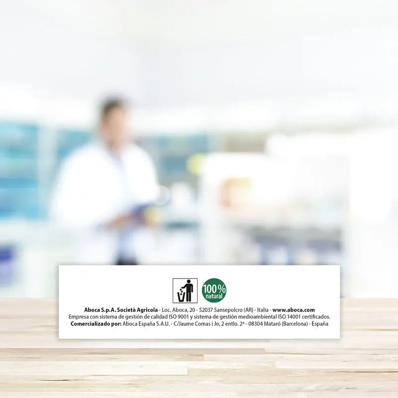 Aboca Finocarbo Plus Tisana Digestão, 20 Saquetas