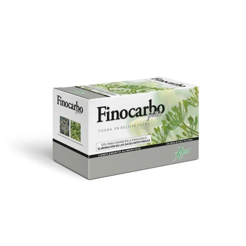Aboca Finocarbo Plus Tisana Digestão, 20 Saquetas