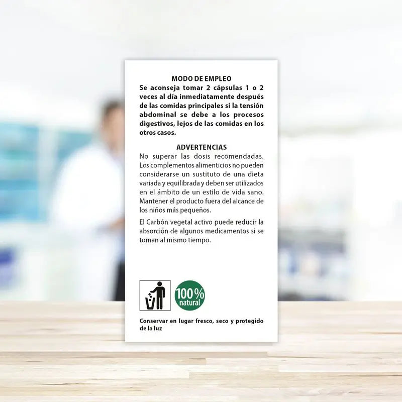 Aboca Finocarbo Plus Gases Intestinais, 50 Cápsulas