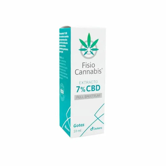 Óleo de Fisiocannabis CBD 7% , 30 ml