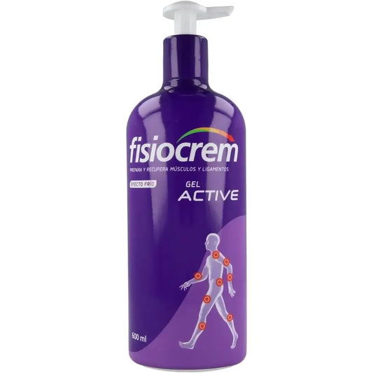 Gel Activo Fisiocrem 600 ml