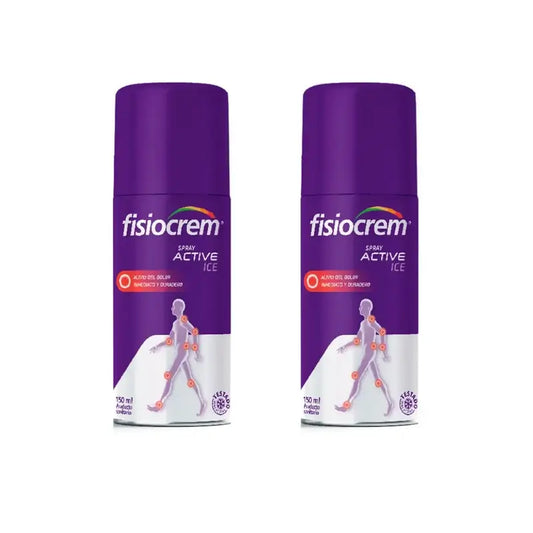 Fisiocrem Active Spray, 2X150 Ml