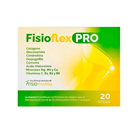 Fisiopharma Fisioflex Pro, 20 saquetas