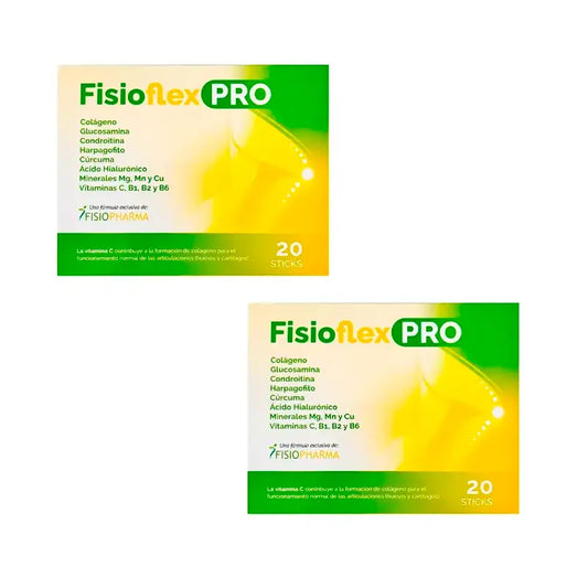 Fisiopharma Fisioflex Pro Pack 2 x 20 saquetas