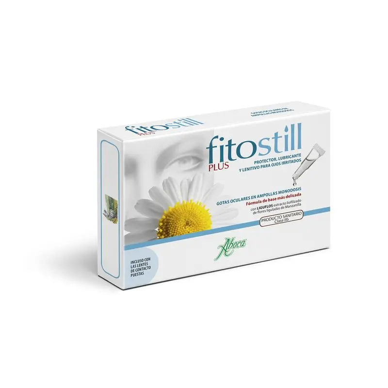 Aboca Fitostill Plus Gotas, 10 Doses Únicas