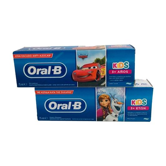 Pasta de dentes Oral-B Kids FROZEN/CARS 75 ml, +3 Anos