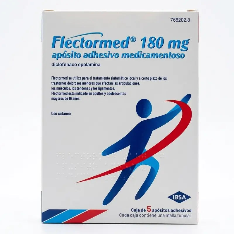 Flectormed 180 Mg Penso Adesivo Medicamentoso, 5 Pensos