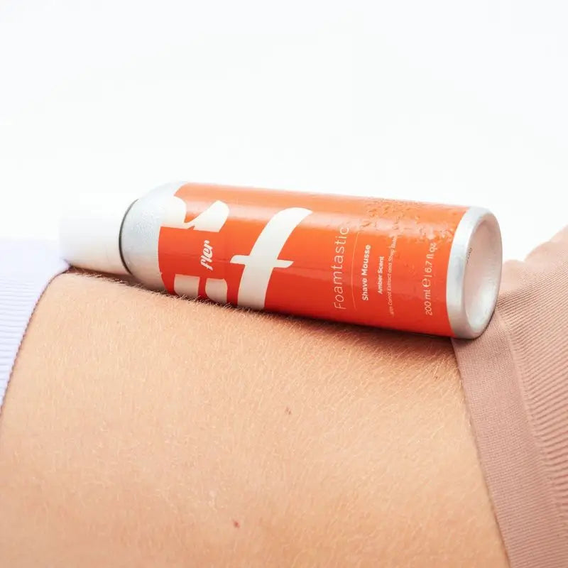 Fler Foamtastic Mousse de Barbear Âmbar , 200 ml