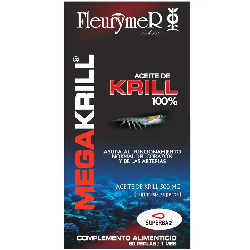 Fleurymer Megakrill Oil 60 Cápsulas