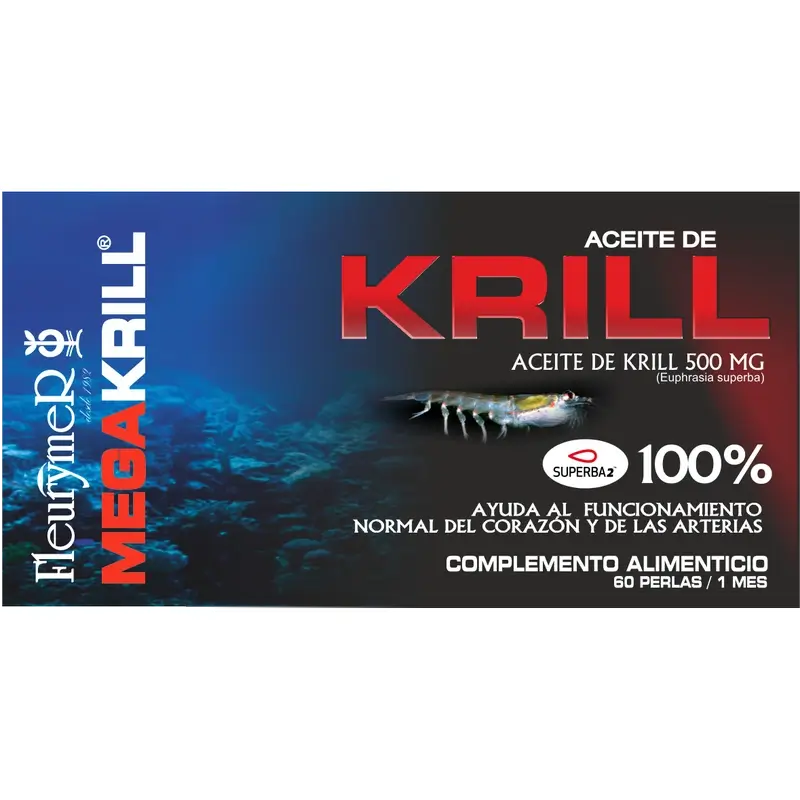 Fleurymer Megakrill Oil 60 Cápsulas