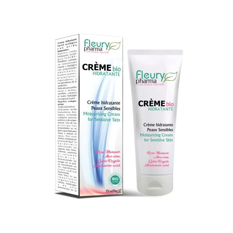Creme Hidratante Fleurymer 85Ml. Eco Fleurypharma