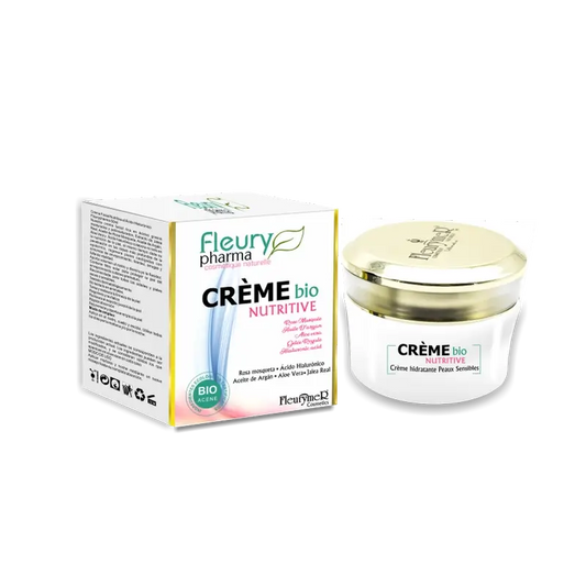 Fleurymer Creme Nutritivo Biológico 50Ml. Fleurypharma